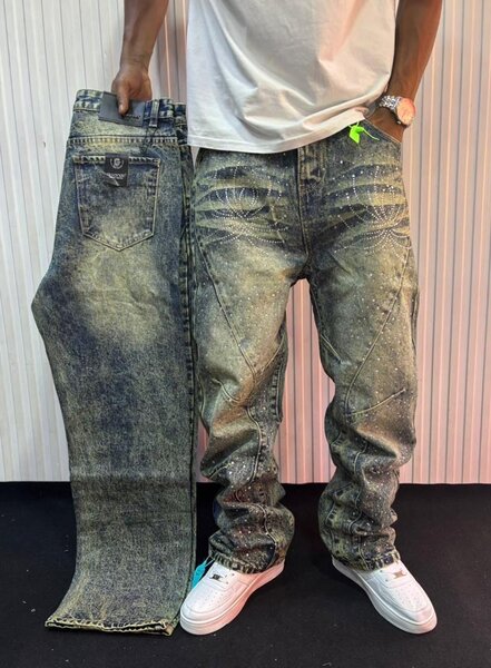 Jeans homme mode décontractée