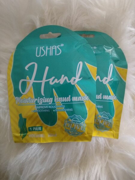 Ushas Masque Mains Hydratant