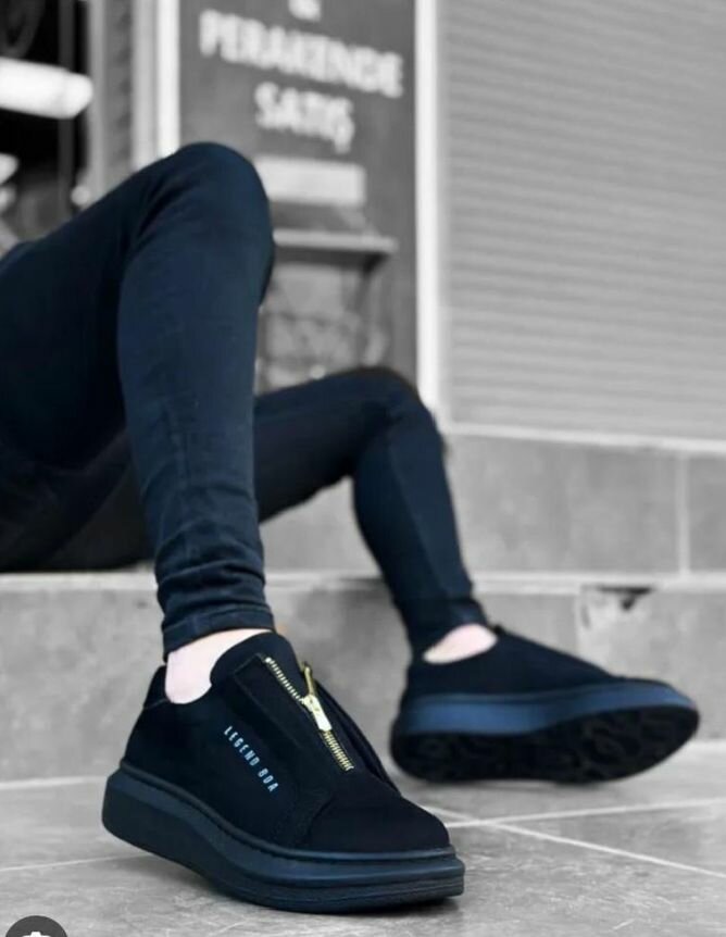 Sneakers homme zippés élégants