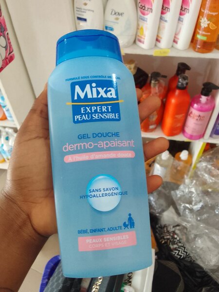 Douche Mixa Peau Sensible