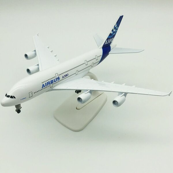Avion Miniature Décoration Air Bus A380