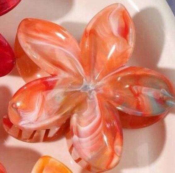 Pince Cheveux Fleur Éclatante