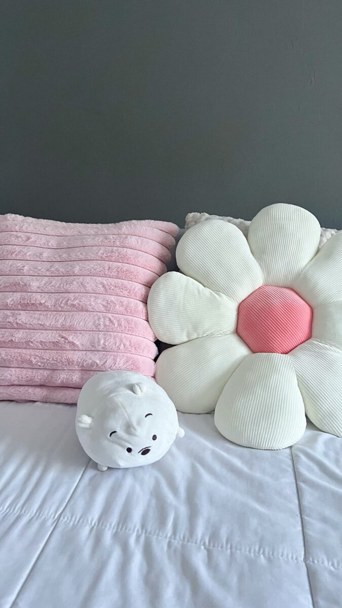 Coussin Fleur Décoratif