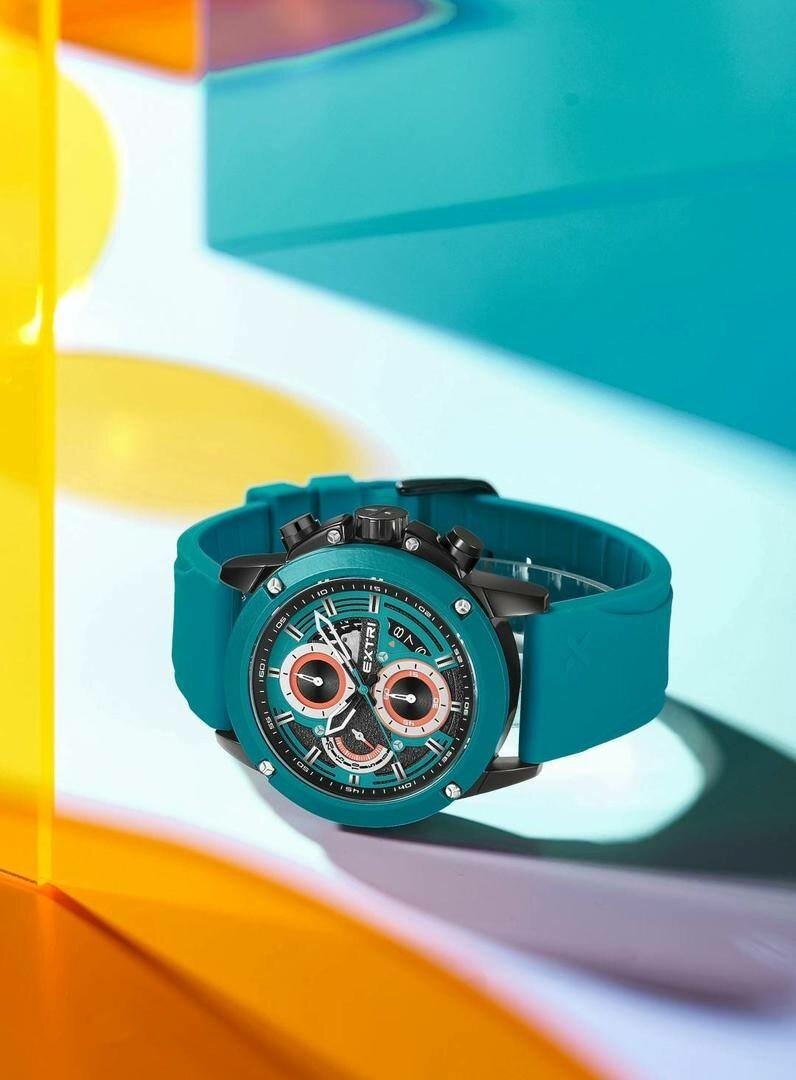 Montre Sport Colorée Homme