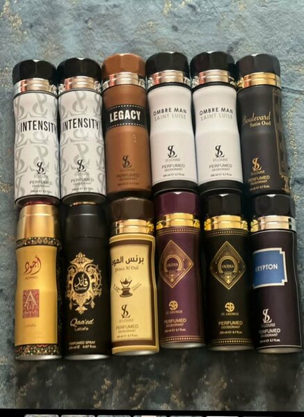 Perfumed body sprays