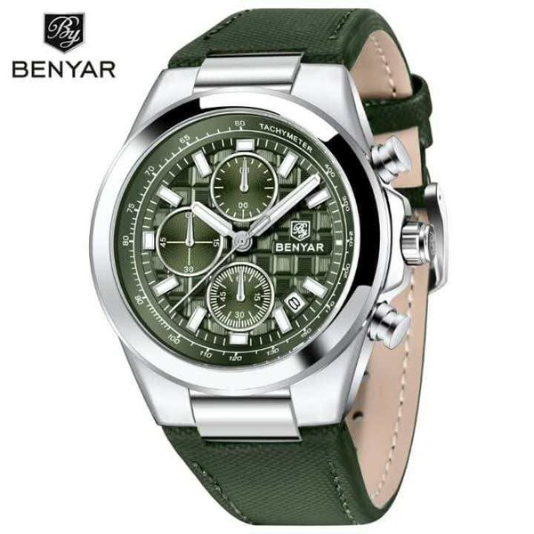 Montre Chronographe Homme Benyar