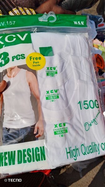 Débardeur Homme Coton