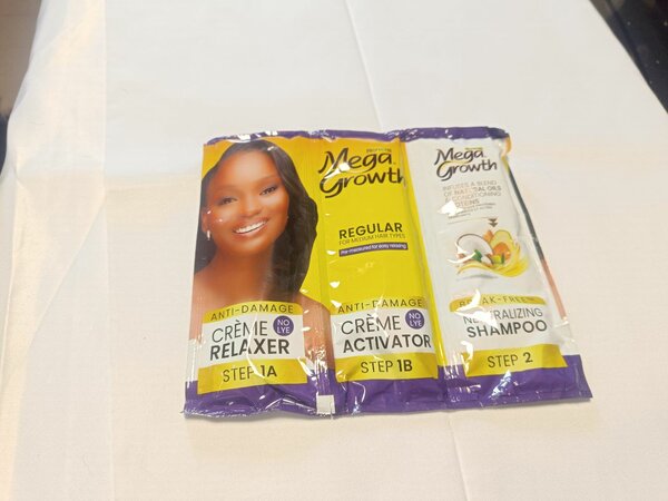 Mega Growth Hair Relaxer Kit