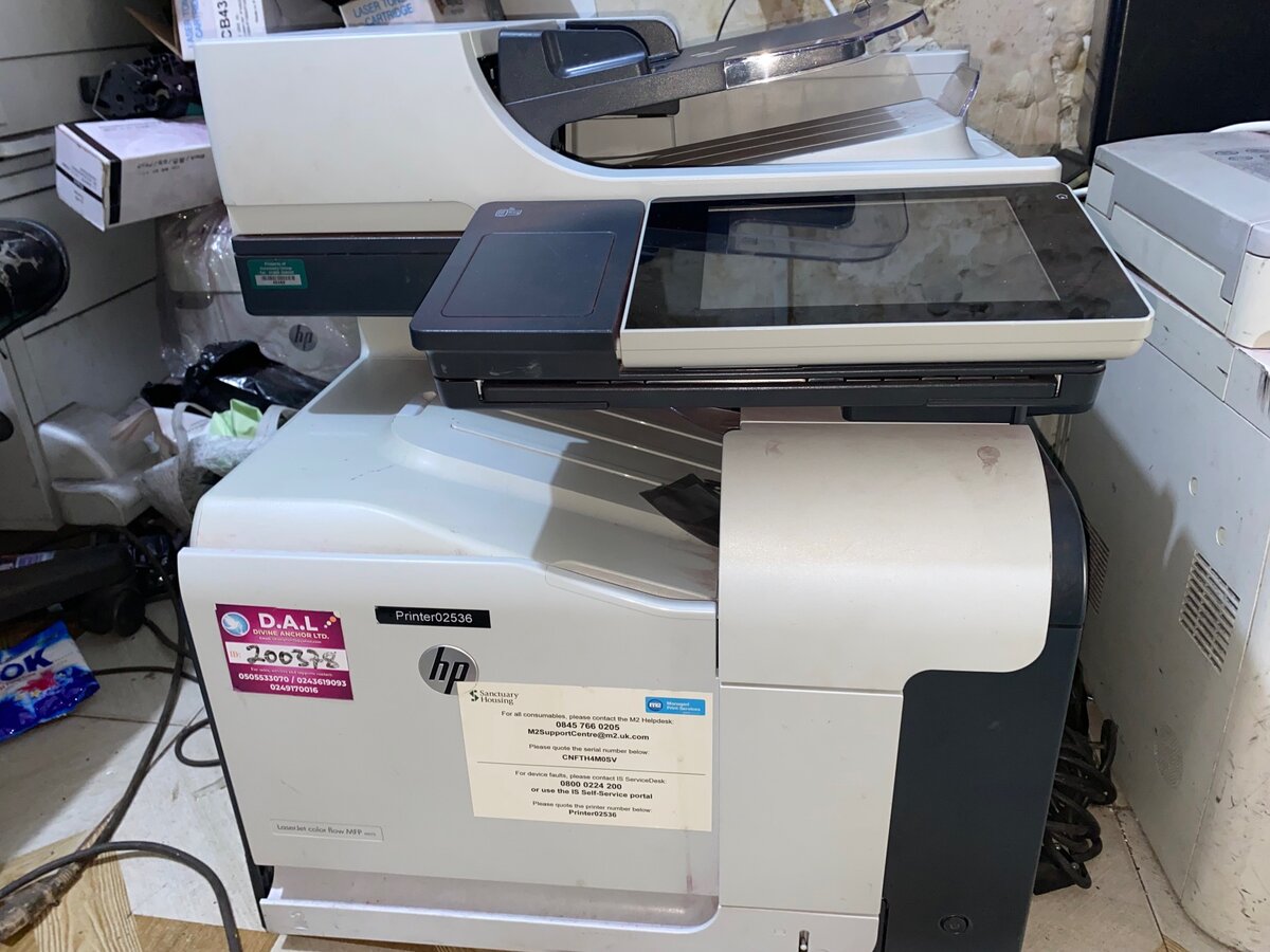Hp Laserjet 500 color MFP M575