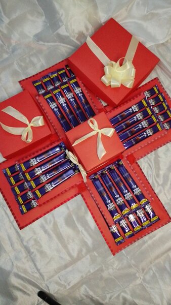 Chocolate gift box
