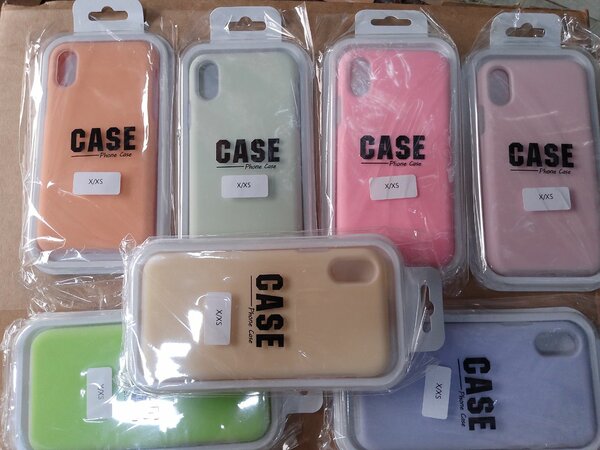 Coque Colorée pour iPhone X/XS