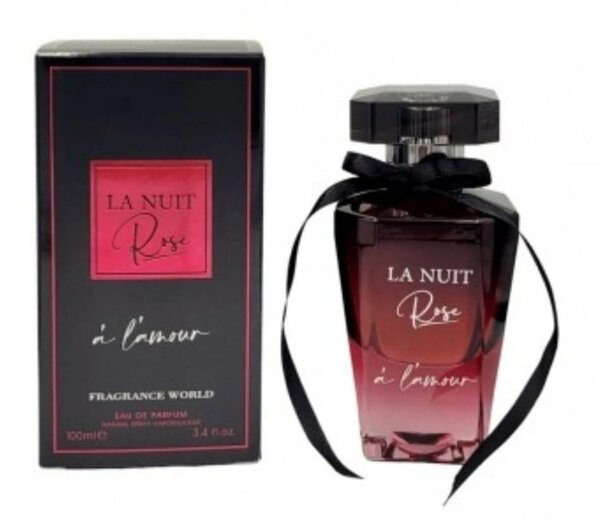 La Nuit Rose Parfum Femme