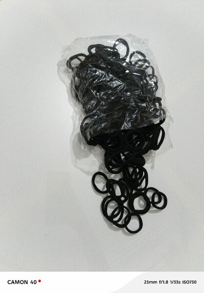 Élastiques Noirs 10 à 500f