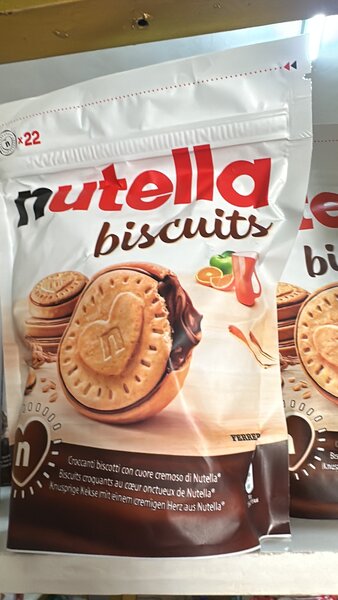 Biscuits croustillants Nutella