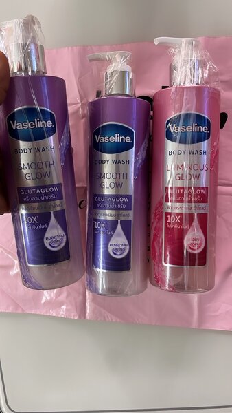 Vaseline body wash