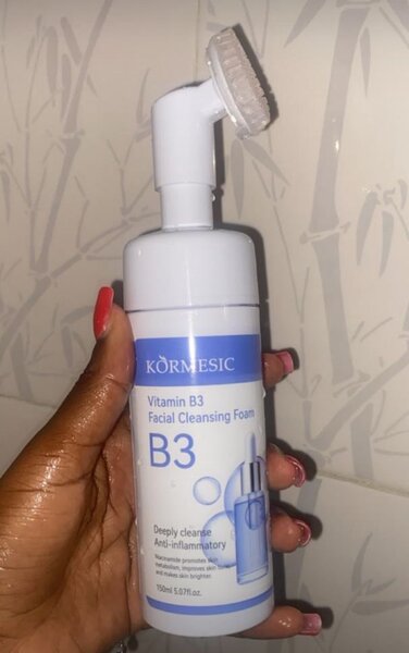 Mousse Nettoyante Visage B3