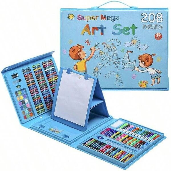 Set de Dessin Enfant 208 Pièces