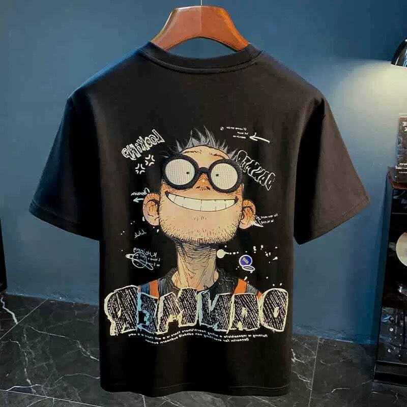 T-shirt manga unisexe