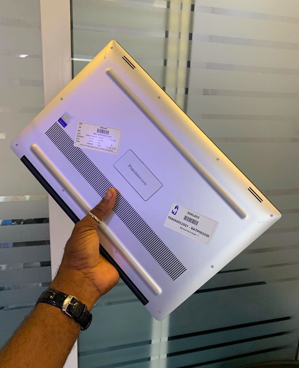 Dell Precision 15 5540 i7 9th Gen Gaming Laptop