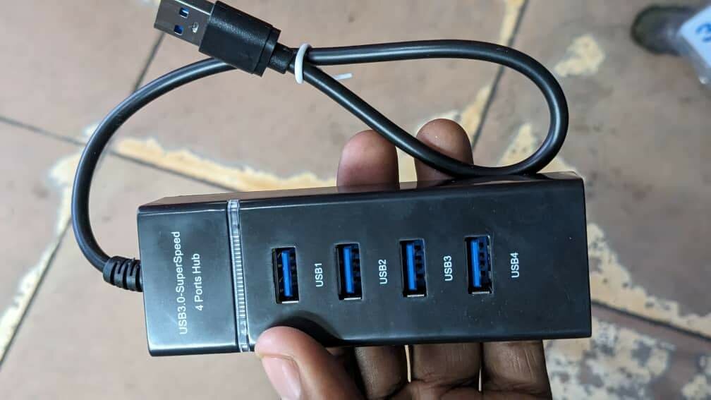 4 way USB hub