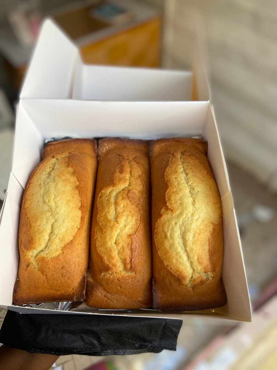 Délicieux cake faits maison