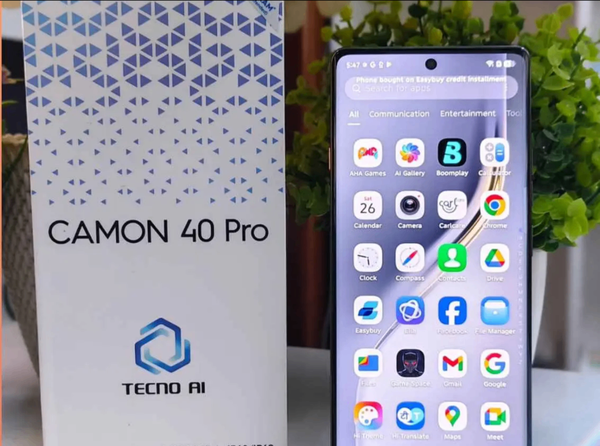 Tecno Camon 40 Pro Smartphone