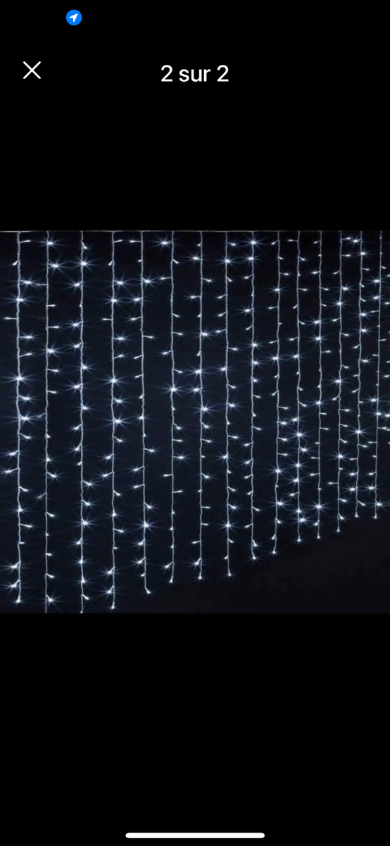 Jeux de lumière rideaux