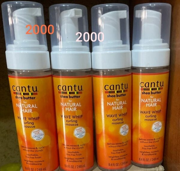 Cantu Wave Whip Curling Mousse