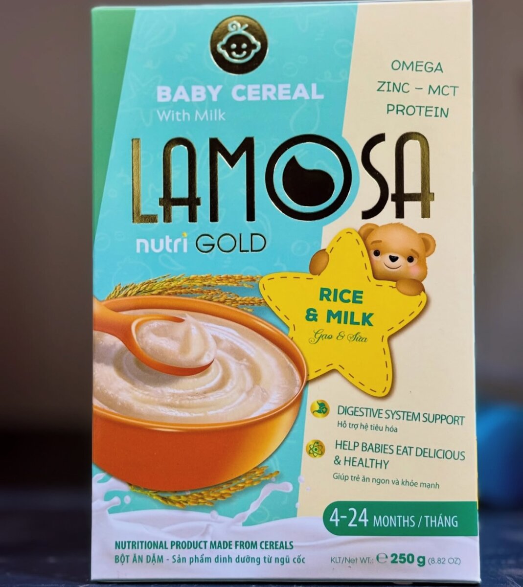 Lamosa cereal
