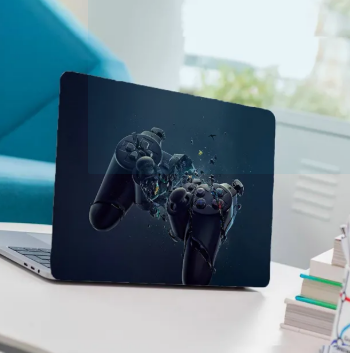 Playstation Controller Laptop Back Skin-Laptop Skin Vinyl Sticker Decal, 13 13.3 14.6 15 15.4 15.6 inch Laptop Skin Sticker Cover For All Laptops