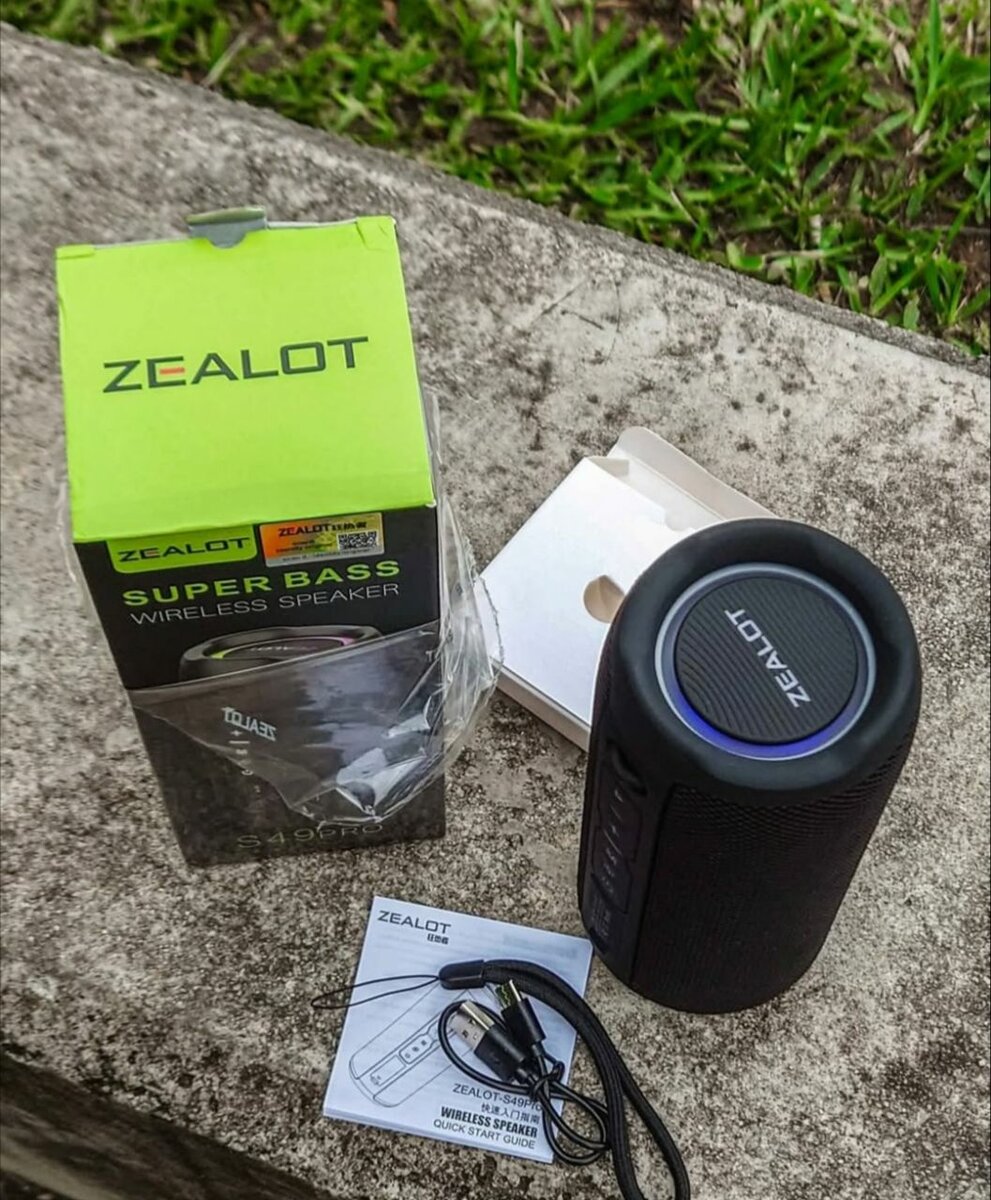 Enceinte Bluetooth ZEALOT S49 Pro
