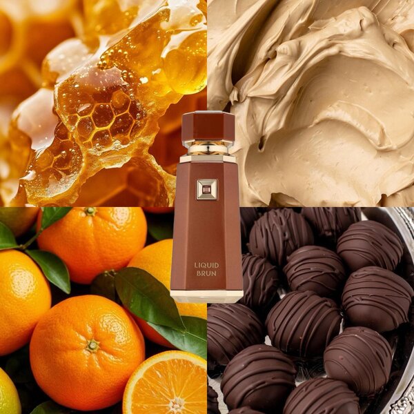 Eau de Parfum Liquid Brun