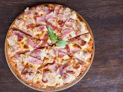 Pizza Jambon fromage (grande)