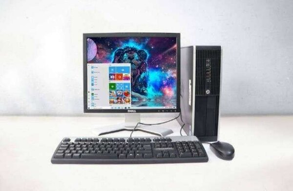 Ordinateurs bureaux dual core.  2Go RAM, 160Go disque dur,