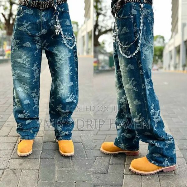 Jeans tendance décontractés homme