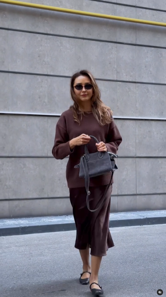 сумка серая