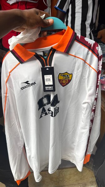 Roma Maillot de Foot Homme