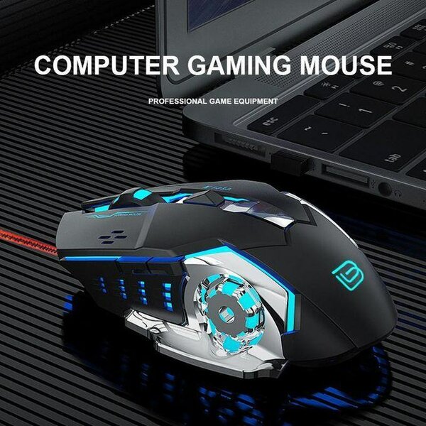 Souris Gaming RGB BajEal G8