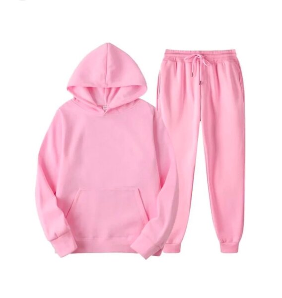 Ensemble Sweat À Capuche Rose