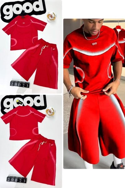 Ensemble T-shirt et Short Sportif