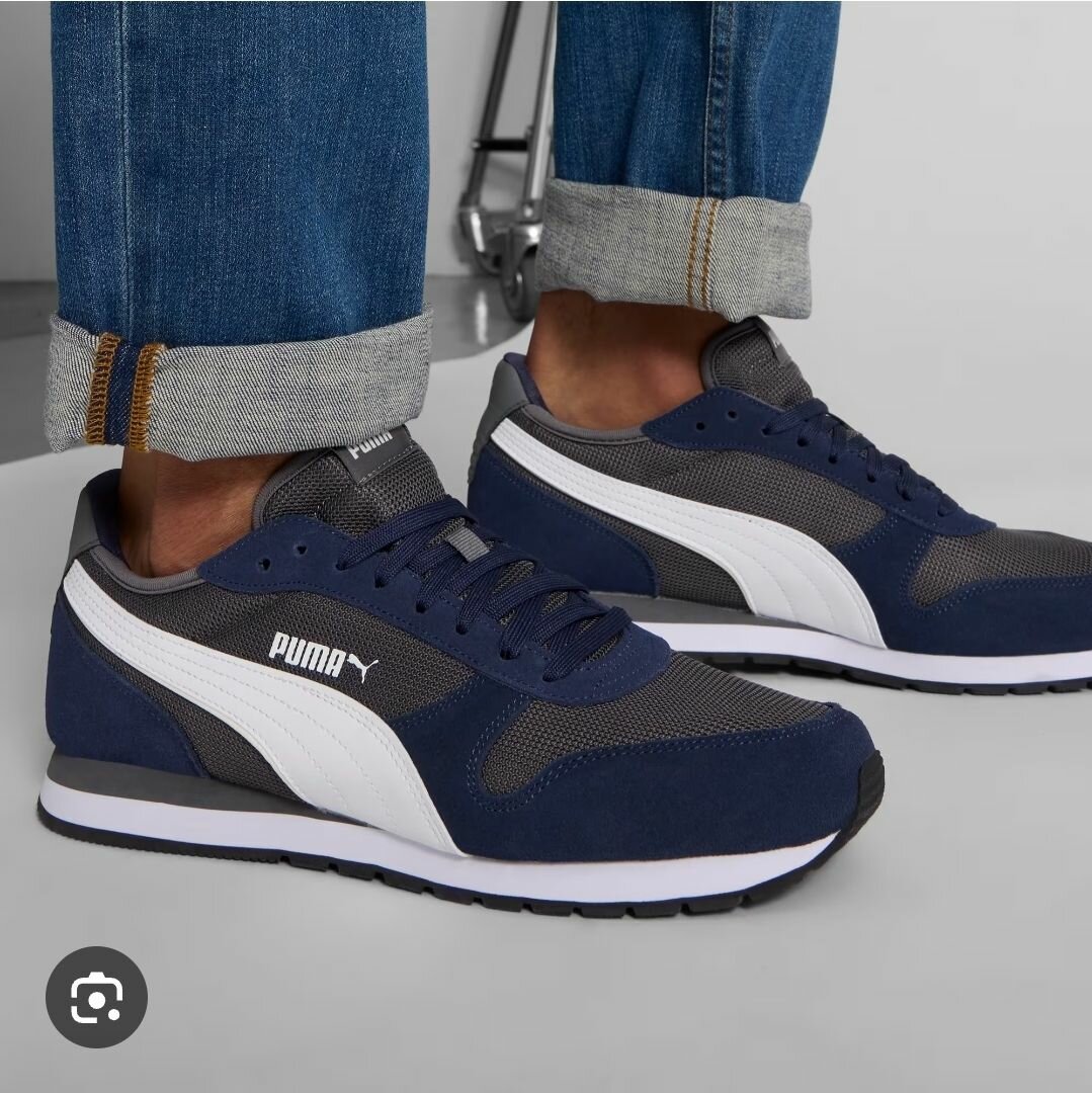 Sneakers Puma Bleu et Blanc