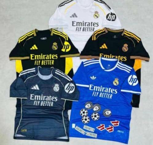 Maillot de Foot Real Madrid