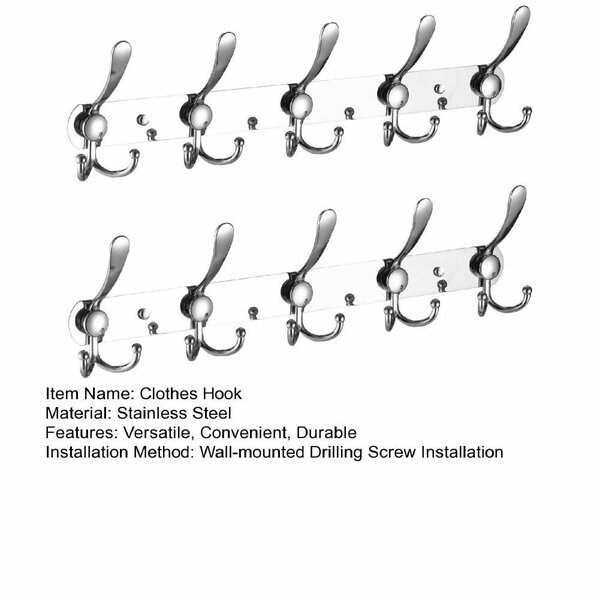 Crochets Mural 2pieces