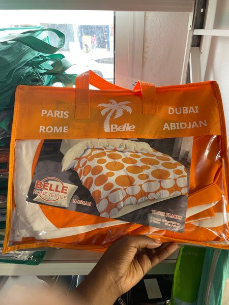 Housse de couette moderne Belle