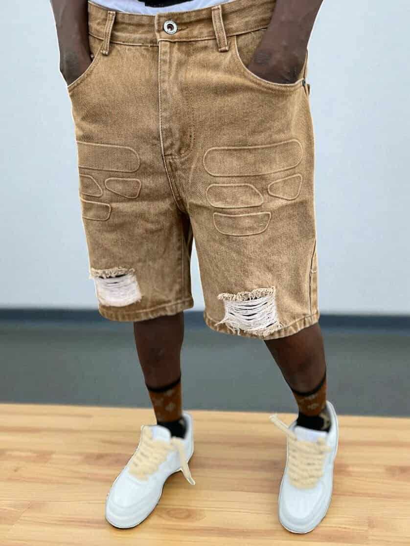 Shorts en Jean Décontractés