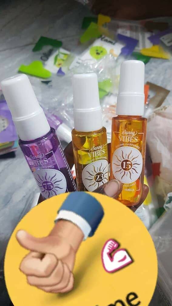 Brume Parfumée Sunny Vibes