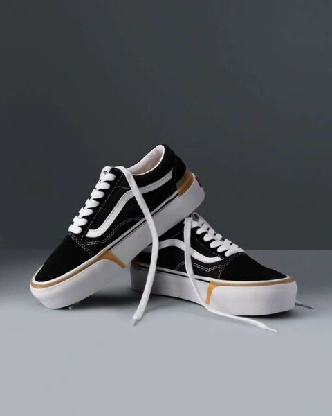 Chaussures de Skate Noires