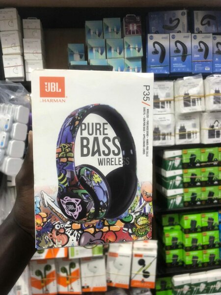 Casque sans fil JBL Pure Bass