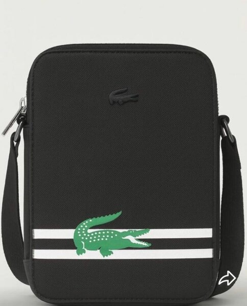 Sacoche Lacoste élégante