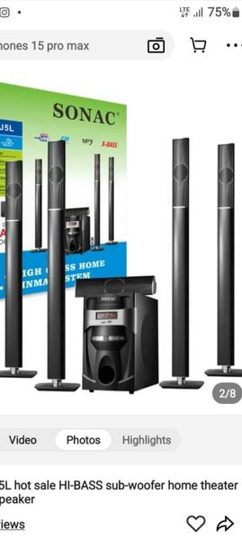 Home theater system (5.1)